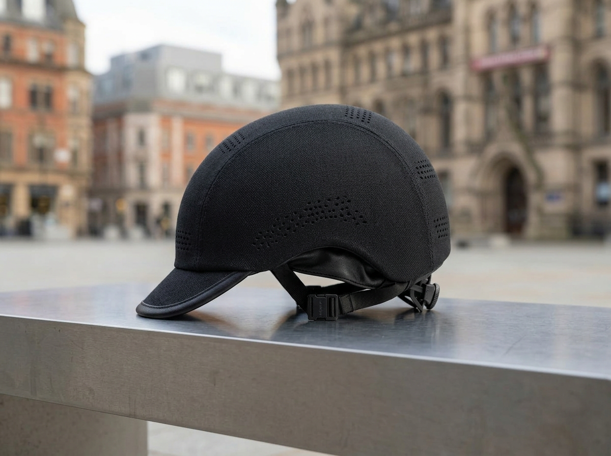 The Khap 1 helmet in Black
