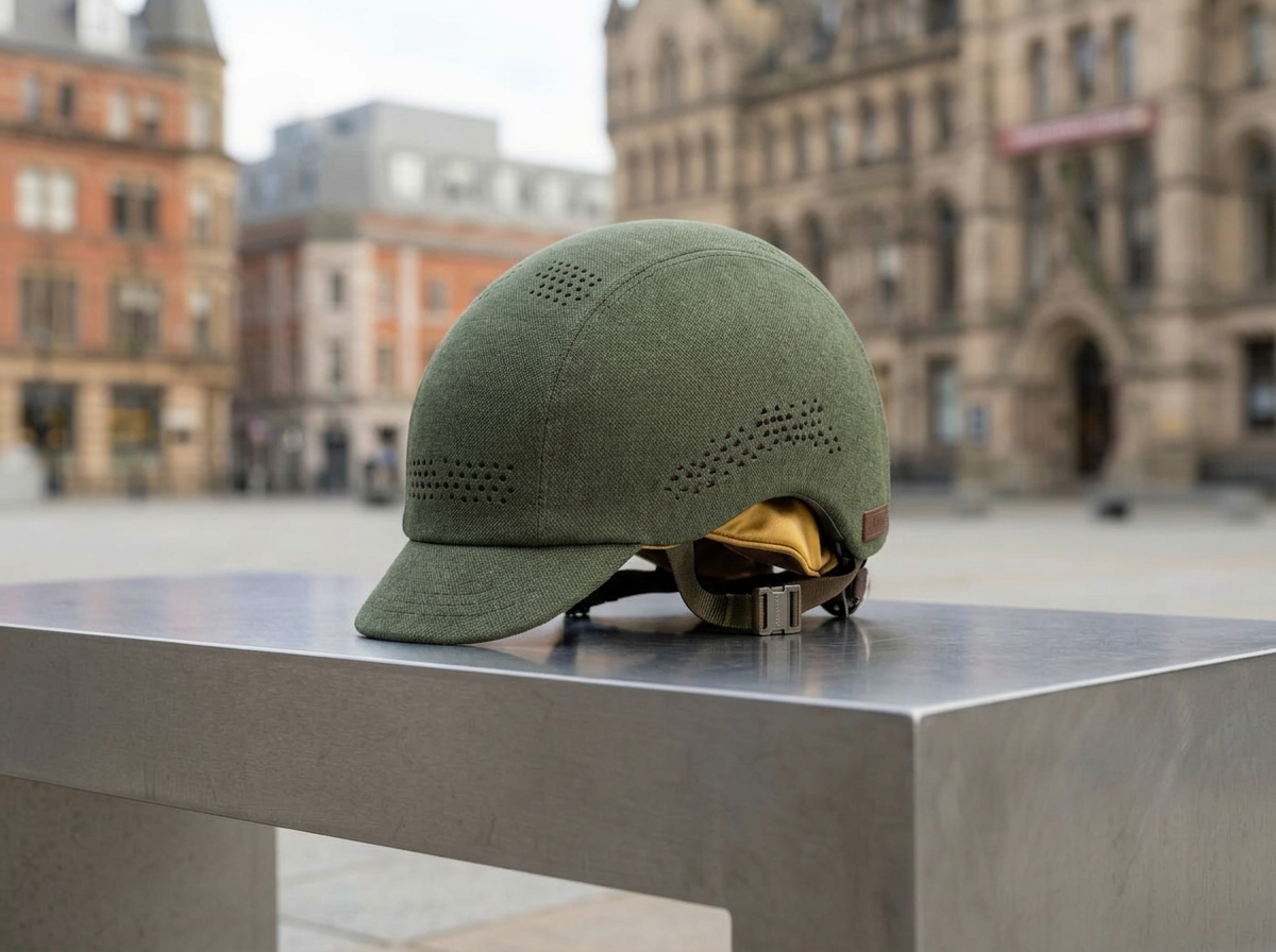 The Khap 1 helmet in Olive